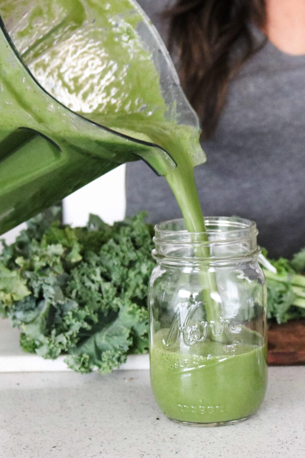 How to make a Vegetable Smoothie using a Vitamix Blender