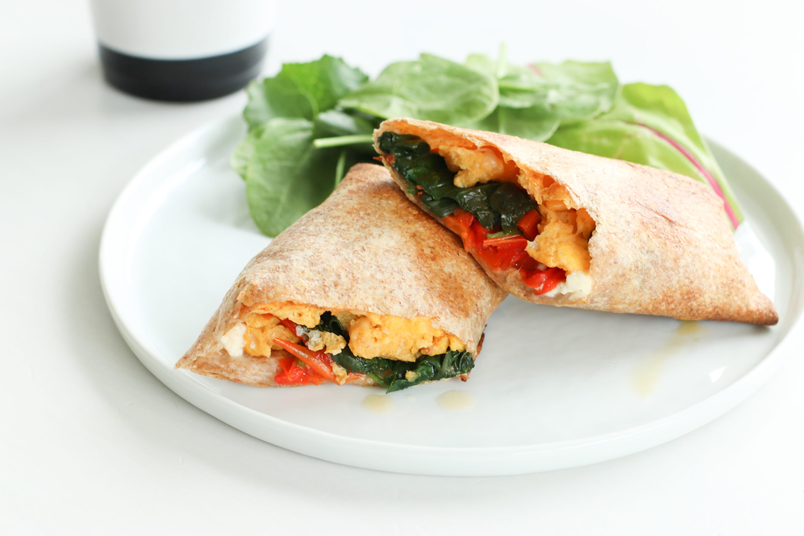 5+ Healthy Breakfast Wrap & Burrito Recipes