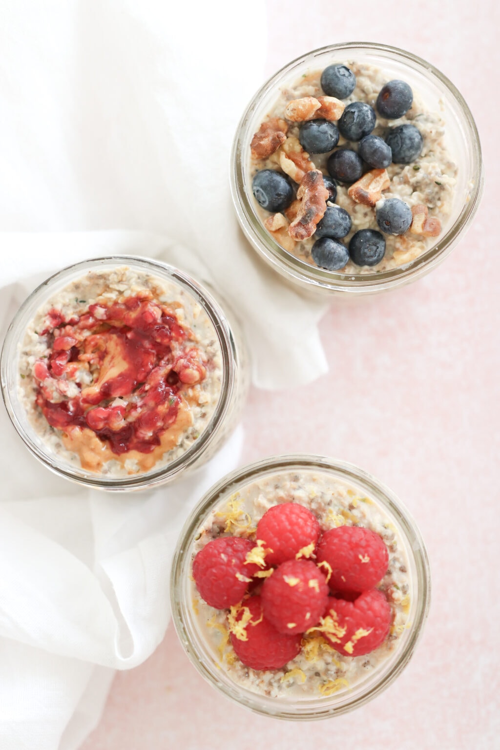 Easy Overnight Oats Recipe, 7-Day Meal Prep