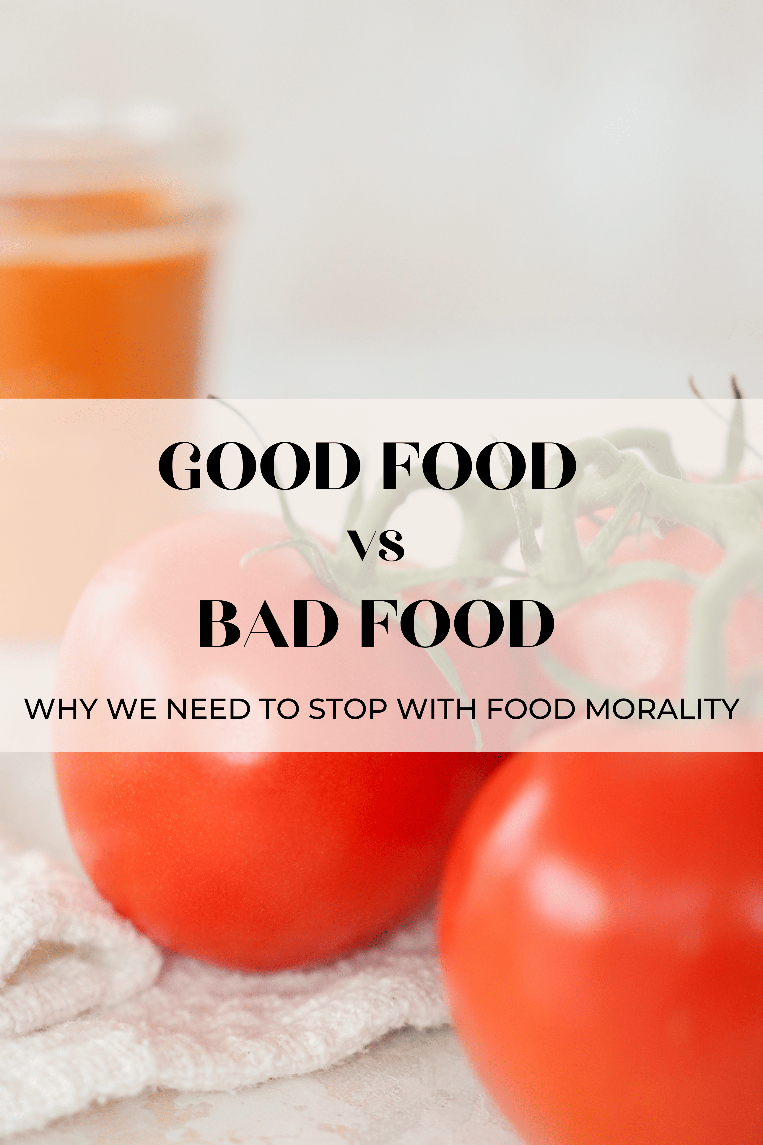 junk food vs healthy food slogans